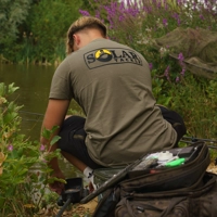 Solar Tackle Casuals Olive T-Shirt